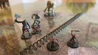 Icons of the Realms Monster Pack Cave Defenders Unboxing & Review