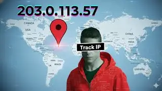 How Hackers find Location from IP Address | Cybersecurity Demo