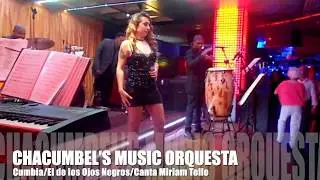 El de los Ojos negros - SPARKX - Canta Miriam Tello