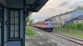 The R.J. Corman Dinner Train chase