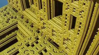 Maze - mandelbulb 3D animation