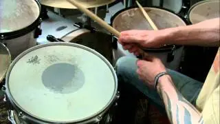 [Drums Lernen] Stockhaltung und Single Stroke