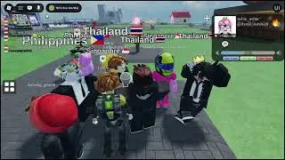 Mic yelling in Meet People Across The World ROBLOX