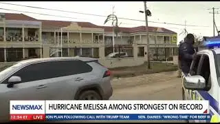 Hurricane Melissa Aftermath in Jamaica Cuba Haiti Dominican Republic and Bahamas next to Bermuda