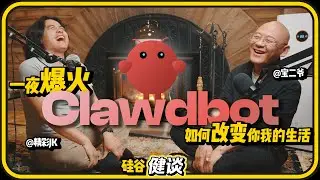 硅谷健谈｜Clawdbot 一夜爆火背后｜与币圈大V宝二爷深度对话 AI 如何重塑我们的生活方式？