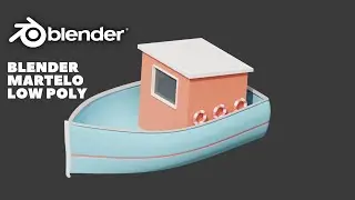 COMO FAZER UM BARCO NO BLENDER - TUTORIAL INICIANTE (3.5)