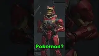 Halo Infinite Spartan Talks Pok&eacute;mon! #shorts #halo #haloinfinite