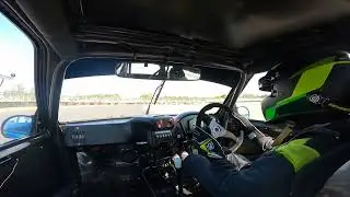 Castle Combe Hot Hatch 2024 - Round 3 Race 2 - 16th June