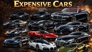The 20 Most Expensive Cars in The World