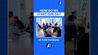 Discover the morning routine secrets of high achievers at AJSD! ✅What's your morning routine?