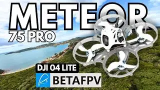 Drone FPV METEOR 75 PRO O4: O melhor Whoop HD?