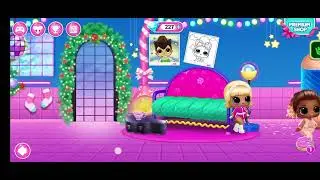 L.OL. Surprise! Disco House _ collect Cute Dolls Tutotoons #lolsurprise