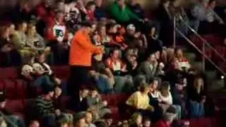 Philadelphia Flyers Dancing guy