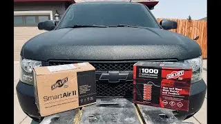 Airlift Smartlift II with Air Lift 1000 2007 to 2014 Chevrolet Suburban