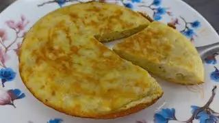 PANQUECA DE TAPIOCA COM BANANA PRONTA EM 5 MINUTOS COM SÓ 3 INGREDIENTES-PARA O CAFÉ DA MANHÃ 