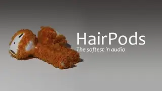 HairPods &mdash; Apple