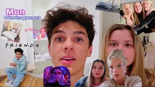 Mon emménagement + soirée étudiante W// Enzo tais toi et Laly snl