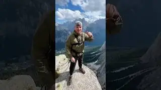 MrBeast Look-Alike Took the Cliff Airbag Challenge 😳💰 $1,000,000 on the Line!