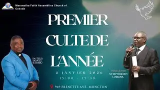 Service De Dimanche 01/04/2026 - Maranatha Faith Assemblies Church