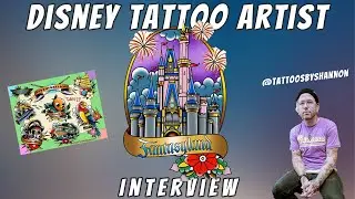 Disney Tattoo Artist Interview - Shannon Taber (@tattoosbyshannon)