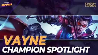 Vayne l Champion Spotlight l Hubient Esports