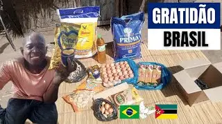 Finalmente o Sr. Culaso recebeu sua cesta b&aacute;sica deste m&ecirc;s!