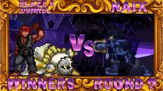 Ghost Hunter Smash 8 - Blaze O'Donnel (Ryu, MK) Vs Naix (Sora) - Winners Round 2