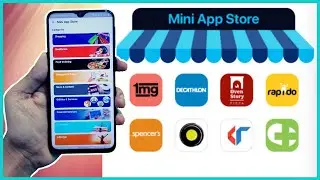 Paytm Mini App Store Launched In India - Online Playstore | Better Than Google PlayStore?