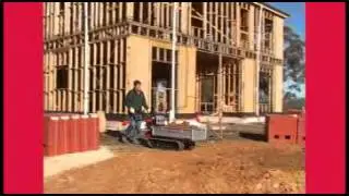 Honda HP450 Power Carrier - Product Demonstration