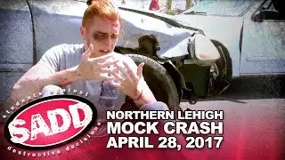 Northern Lehigh SADD: Mock Crash (4/28/17)