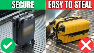 Your Checked LUGGAGE Is NOT Safe in 2025 &ndash; DO This BEFORE It&rsquo;s Too LATE