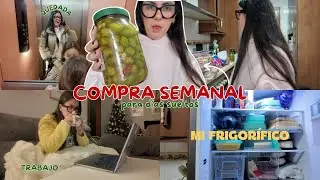 VLOGMAS 29🎄 | COMPRA SEMANAL para días sueltos en NAVIDAD | emotiva QUEDADA con VIEJOS AMIGOS🥹
