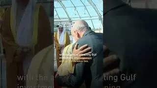 Erdogan rounds off his 3-day Gulf tour in Oman with a Turkish electric vehicle