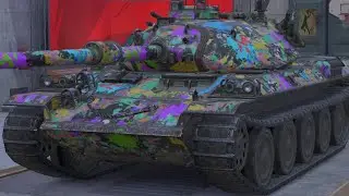 STB-1 - 4.4 K Damage at 5367 Rating, Faust, Diamond League - WoT Blitz Best Games Tier 10 Japan