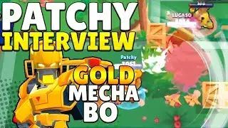 Gold Bo Skin gameplay + Short interview with patchy!