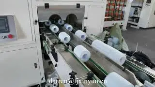 Complete bath tissue production line machine for make toilet paper
