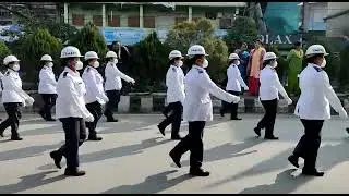 Manipur republic day 2021(traffic section)