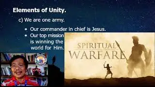 Couples for Christ ULT Talk 11   Unity Among Brethren by Brother Vic Lequin