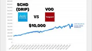 If You Invested $10,000 in SCHD (DRIP) vs VOO in 2011. The Results Will Surprise You