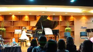 Fan Chiang Ming Yu plays Parashkev Hadjiev at winner's concert