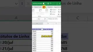DESCUBRA AGORA: Como FAZER um DASHBOARD R&Aacute;PIDO em 1 MINUTO no EXCEL! #excel #dicas #dicasexcel