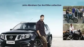 John Abraham First bike and car collection |