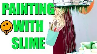 Painting with Slime: MomDot