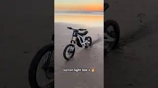 закат #surron #emoto #talaria #starkvarg #surronebike #lbx #ebike #ultrabee #supermoto #eridepro