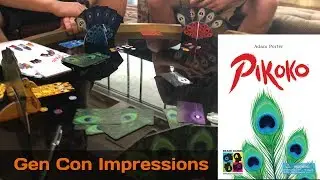 Pikoko - Gen Con 2018 Impressions