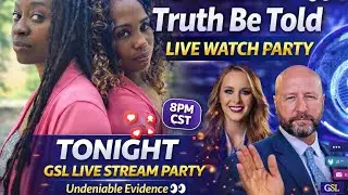LIVE WATCH PARTY 🎉 | Truth Be Told 1/23/2026  (Ally Update + Evidence) 👀🔥