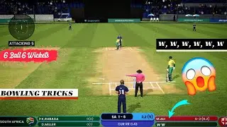 Sachin Saga Pro Cricket Bowling Tips & Tricks Hard Mode | 10 Ball 10 Wickets Tricks