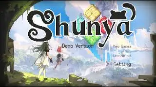 [SHUNYA ] Indie Game Cute Cat Logo