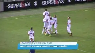 Veja os resultados da rodada de ontem no Campeonato Brasileiro