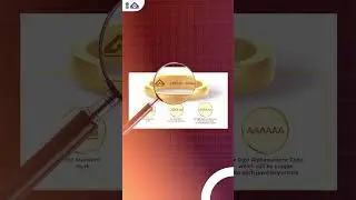 Watch this and know these essential tips to safely buy pure gold. #HallmarkHaiTohSonaHai #Gold #HUID